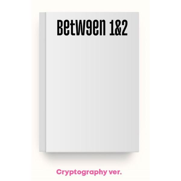 TWICE - Mini Album Vol. 11 - BETWEEN 1&2 (Cryptography Ver.)