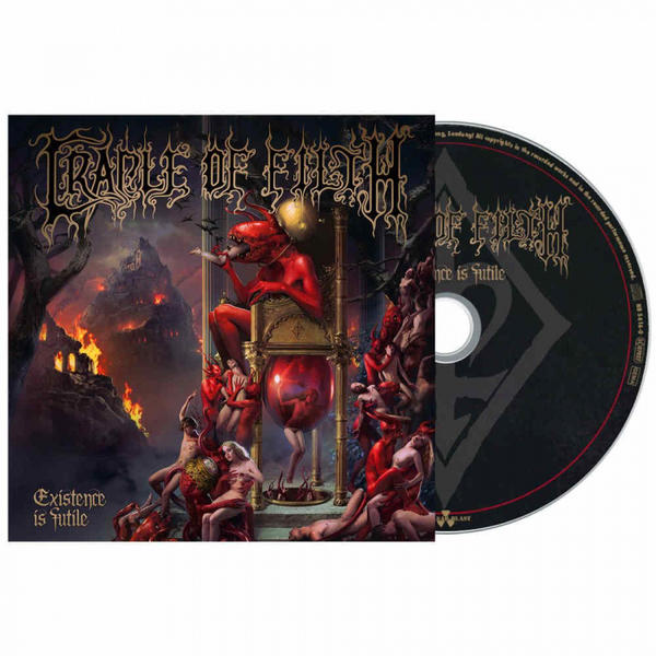 Cradle Of Filth - Existence Is Futile (Limited Edition)