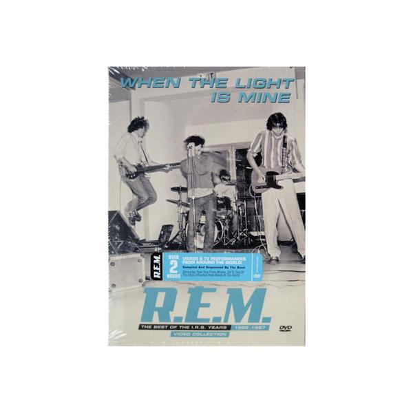 R.E.M. - When The Light Is Mine - The Best Of The I.R.S. Years 1982-1987 - Video Collection