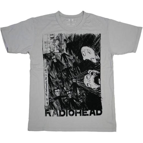 Radiohead - Scribble (Large)