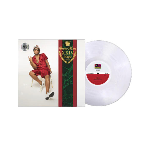Bruno Mars - 24K Magic (Clear Vinyl) (24K Magic (Clear Vinyl))