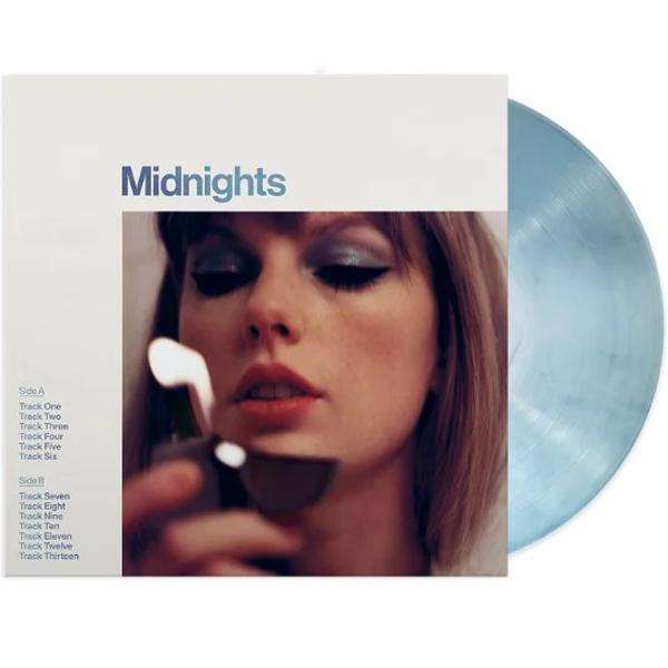 Taylor Swift - Midnights (Moonstone Blue edition vinyl) (Midnights (Moonstone Blue Edition Vinyl))