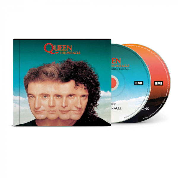 Queen - The Miracle (Collector’s Edition Box Set)(2 CD)