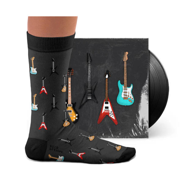 Sock Affairs - Six-String Guitar Grey