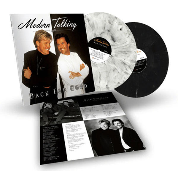 Modern Talking - Back For Good (Black & White Marbled Vinyl)