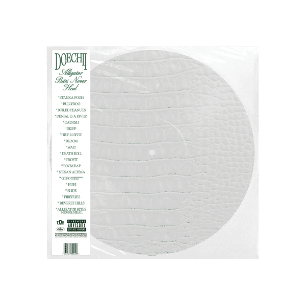 Doechii - Alligator Bites Never Heal (1 Year Anniversary Alligator Picture Disc)