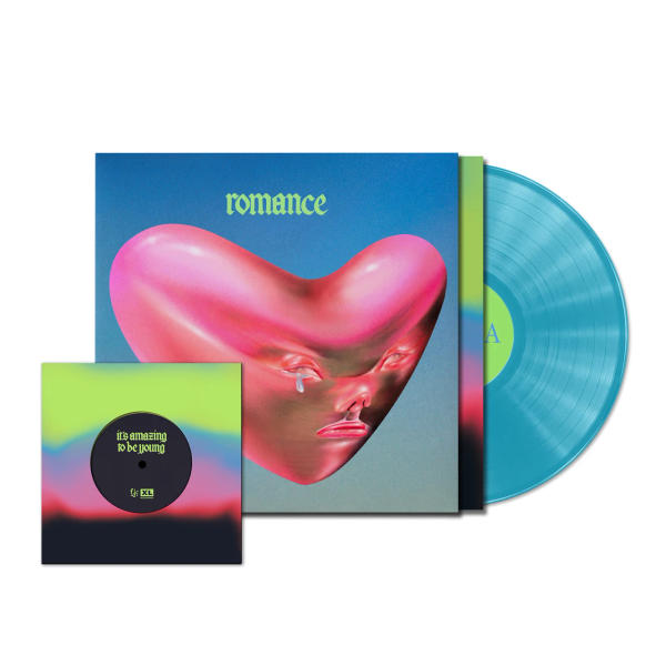 Fontaines D.C. - Romance (Limited Bonus Edition Turquoise Vinyl + 7" Vinyl)