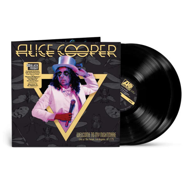 Alice Cooper - Welcome To My Nightmare Live From the Forum 6/17/75 (RSD BF 2025)