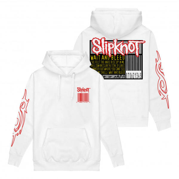Slipknot - Wait & Bleed Barcode (Small)