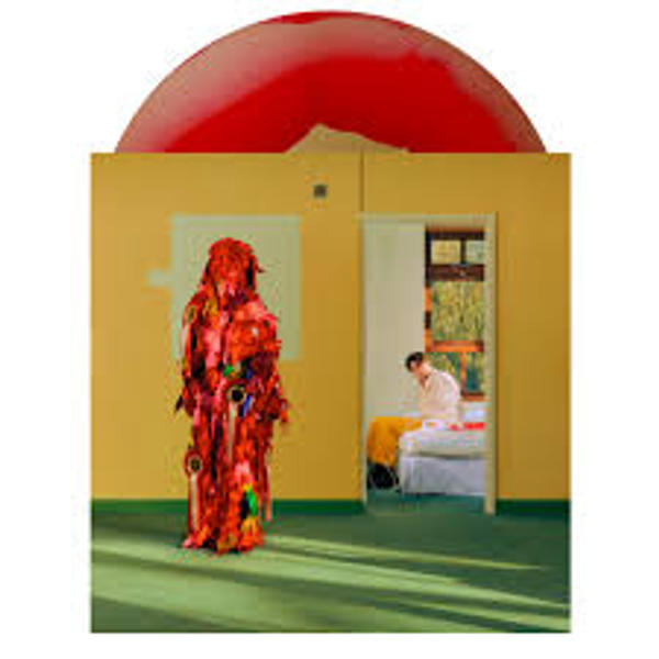 Barry Can't Swim - Loner (Gold & Red Ink Spot Vinyl)