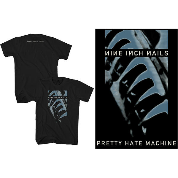 Nine Inch Nails - Pretty Hate Machine (Large)