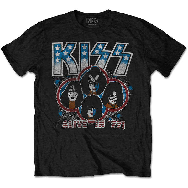 KISS - Alive In '77 (Large)