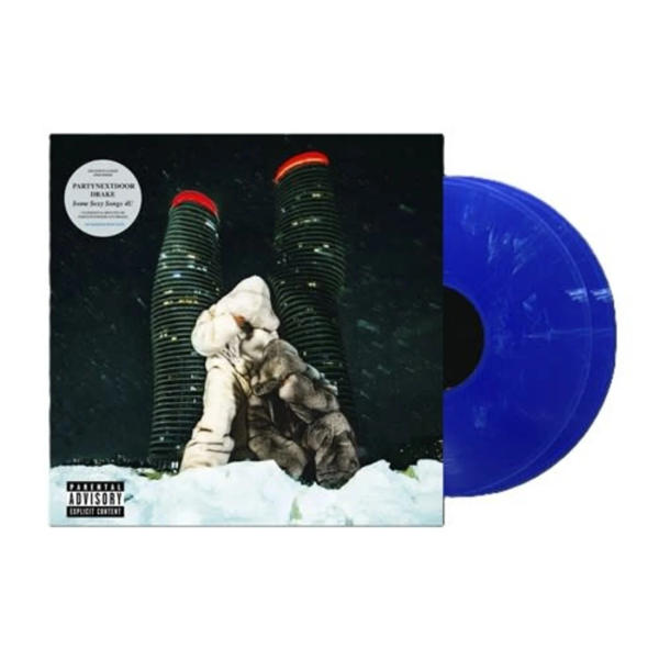 PartyNextDoor - $ome $exy $ongs 4 U (Marbled Blue Vinyl)