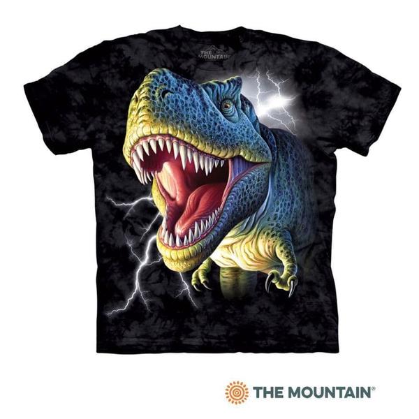 Somdiff - T-krekls bērniem Lightning Rex (Medium)