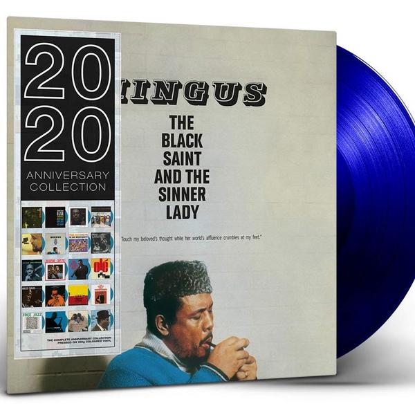 Charles Mingus - The Black Saint And The Sinner Lady (Blue Vinyl)