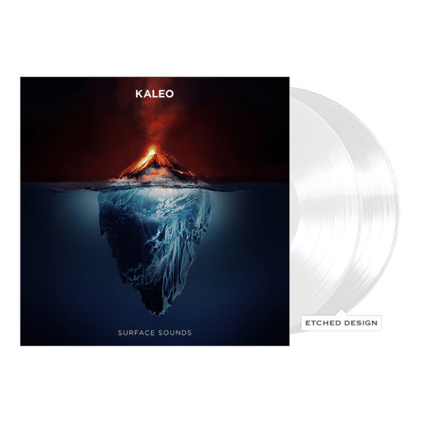 KALEO - Surface Sounds (White Vinyl)