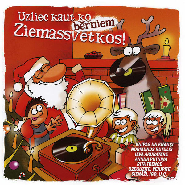 Various - Uzliec Kaut Ko Bērniem Ziemassvētkos! (Put Something on Christmas for Children!)
