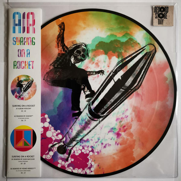 Air - Surfing On A Rocket (RSD 2019) (Picture Vinyl)