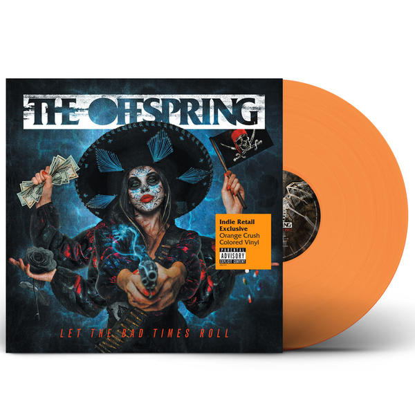 The Offspring - Let The Bad Times Roll (Orange Crush Vinyl)