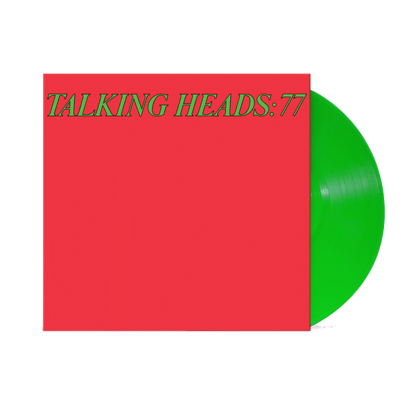 Talking Heads - Talking Heads: 77 (Green Vinyl)