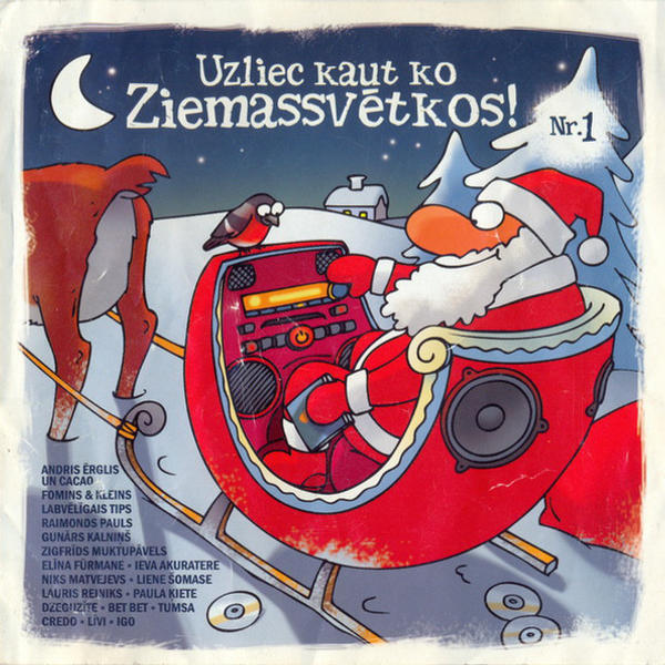 Various - Uzliec Kaut Ko Ziemassvētkos! Nr. 1 (Put Something on Christmas for Children! Nr. 1)