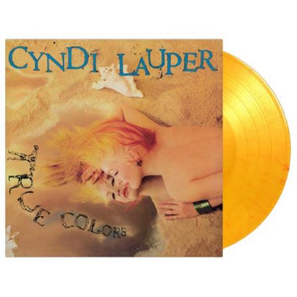 Cyndi Lauper - True Colors (Yellow Vinyl)