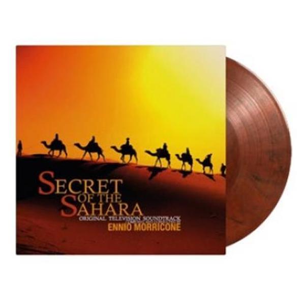 Ennio Morricone - "Secret Of The Sahara" OST (Brown Marble Vinyl)