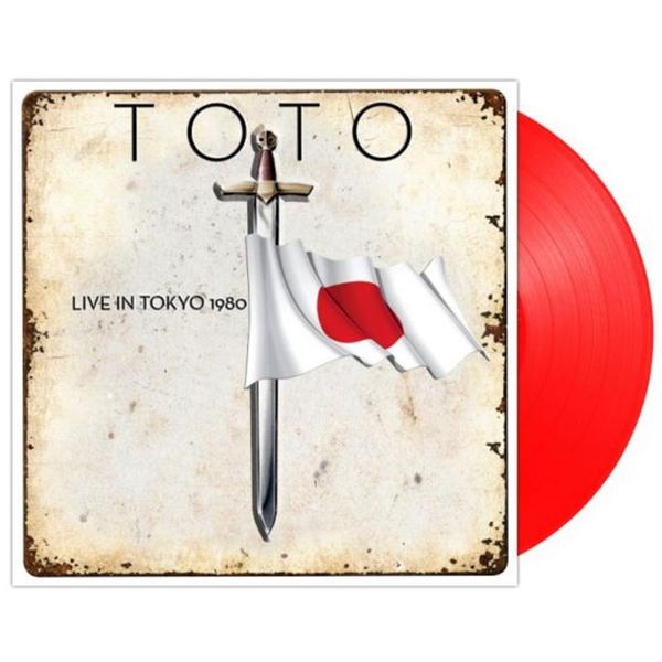 TOTO - Live In Tokyo (Red Vinyl) (RSD 2020)