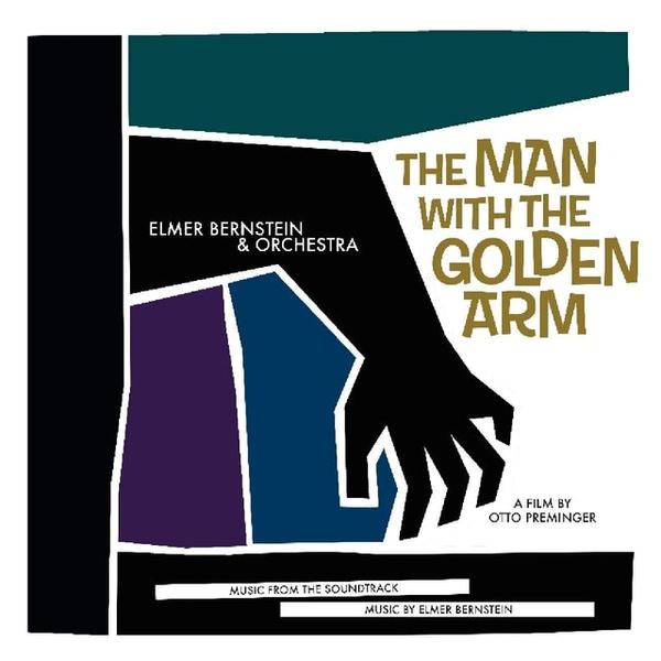 Elmer Bernstein & Orchestra - The Man With The Golden Arm (Gold Vinyl)