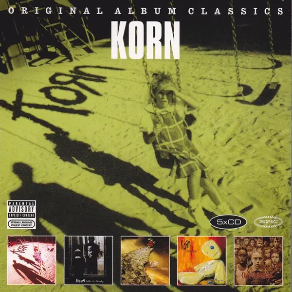 Korn - Original Album Classics (5 CD)
