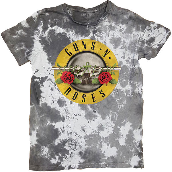 Guns N' Roses - Classic Logo Dip Dye (Medium)