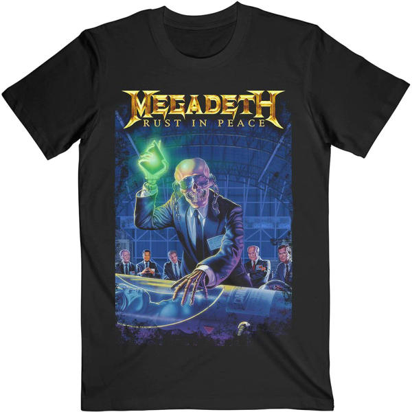 Megadeth - Rust In Peace 30th Anniversary