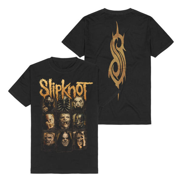 Slipknot - Splatter Frame (XL)