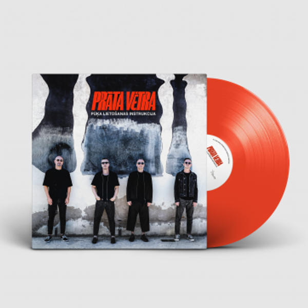 Prāta Vētra - Pūķa Lietošanas Instrukcija (Red Vinyl)