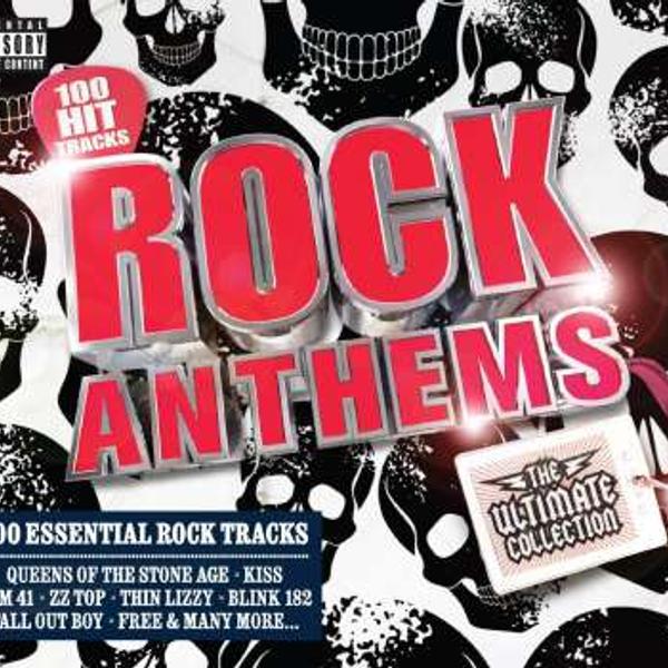 Various - Rock Anthems (The Ultimate Collection) (5 CD)