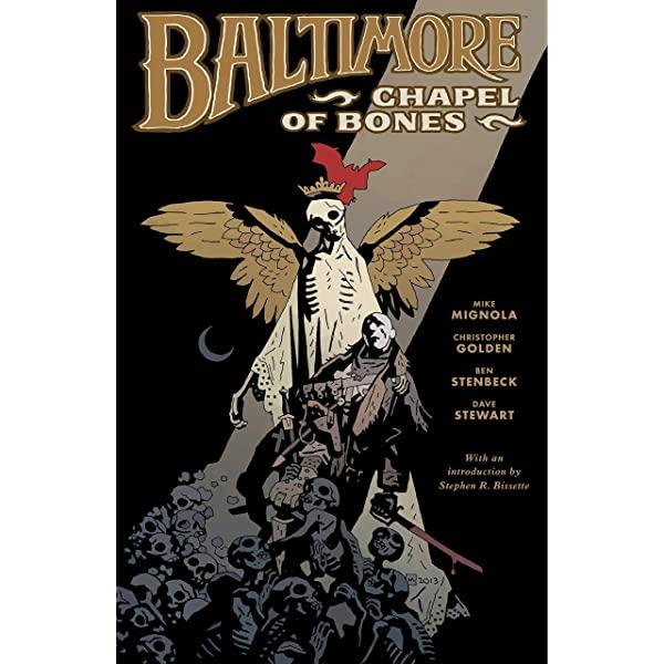 Dark Horse - Grafiskā Novele - Baltimore Vol.4 : Chapel of Bones (Graphic novel - Baltimore Vol.4 : Chapel of Bones)