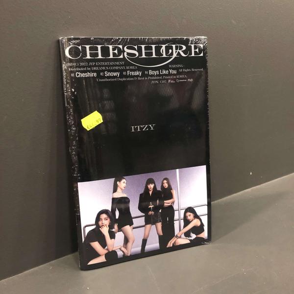 ITZY - CHESHIRE (Standard Version) (A Type)
