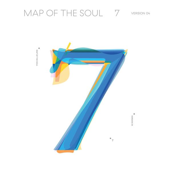 BTS - Map Of The Soul: 7 (Version 04)