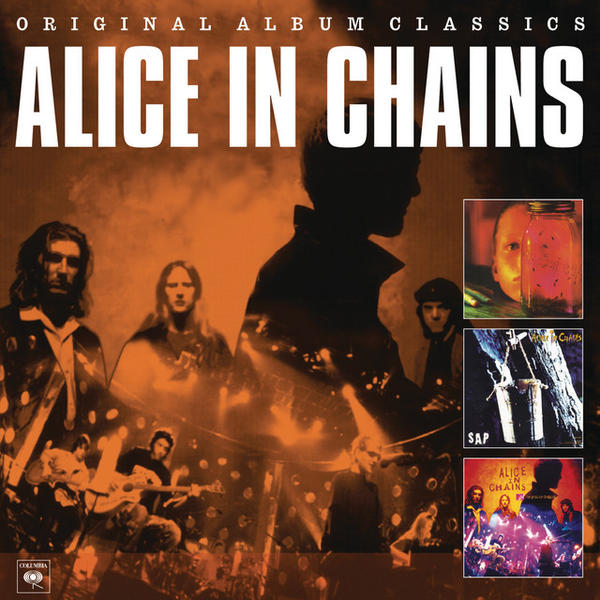Alice In Chains - Original Album Classics (3 CD) (Original Album Classics (3 CD))