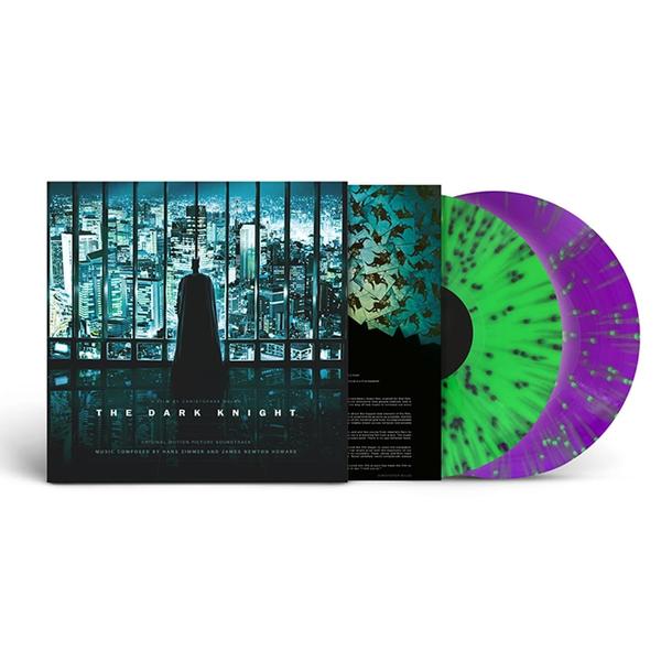 Hans Zimmer - The Dark Knight OST (Green Purple Splatter Vinyl)