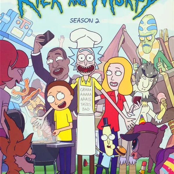 Rick & Morty - Rick & Morty: Season 2