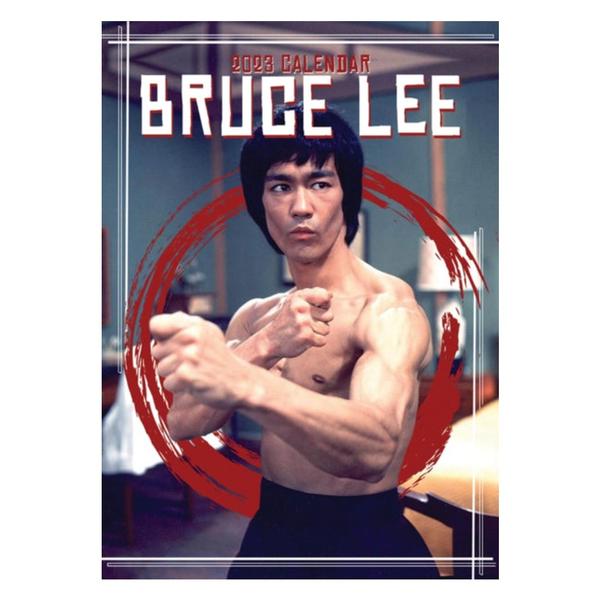 Bruce Lee - Kalendārs Bruce Lee 2023 (Unofficial) (Calendar Bruce Lee 2023 (Unofficial))
