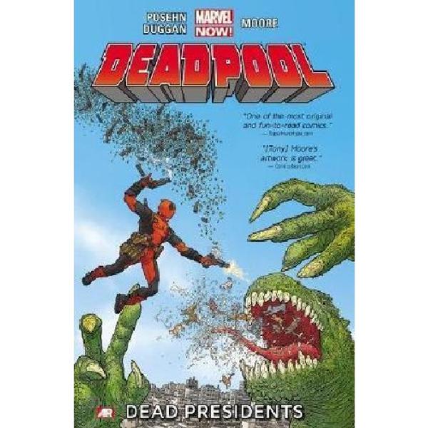 Marvel - Grafiskā novele: Deadpool - Volume 1: Dead Presidents (Graphic novel: Deadpool - Volume 1: Dead Presidents)