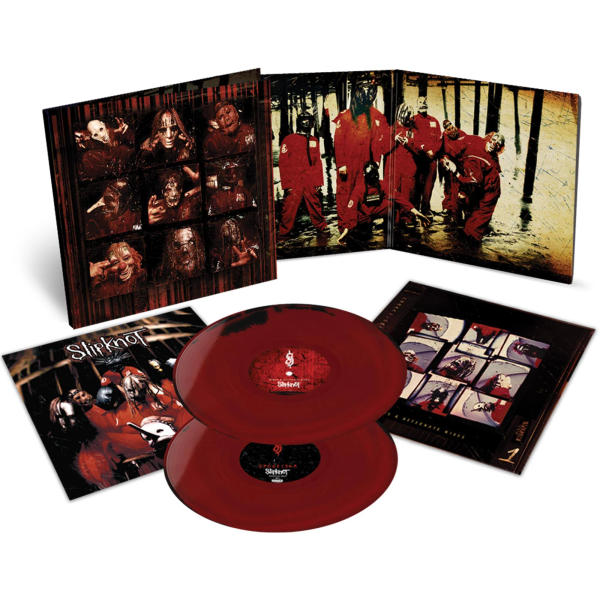 Slipknot - Slipknot (25th Anniversary Edition Red & Black Vinyl)