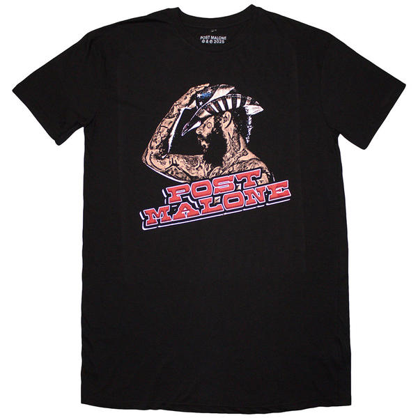 Post Malone - Cowboy Hat - Sieviešu T-kreklkleita