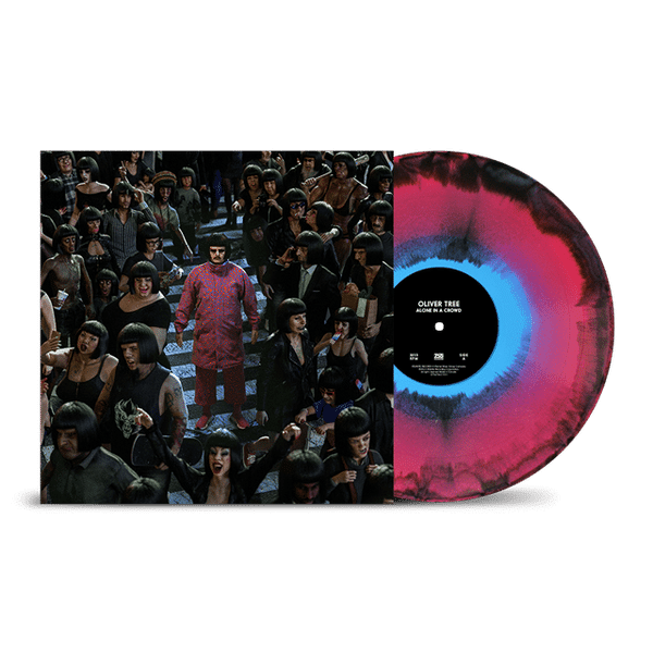 Oliver Tree - Alone in a Crowd (Limited Edition Splatter Vinyl) (Alone in a Crowd (Limited Edition Splatter Vinyl))