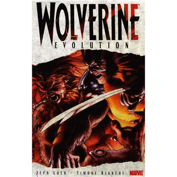 Marvel - Grafiskā Novele - Wolverine: Evolution (Graphic novel - Wolverine: Evolution)