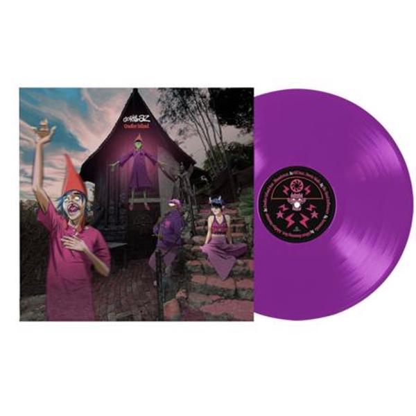Gorillaz - Cracker Island (Neon Purple Vinyl)