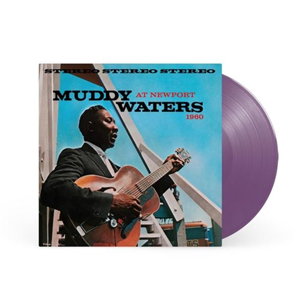 Muddy Waters - Muddy Waters At Newport 1960 (Purple Vinyl)