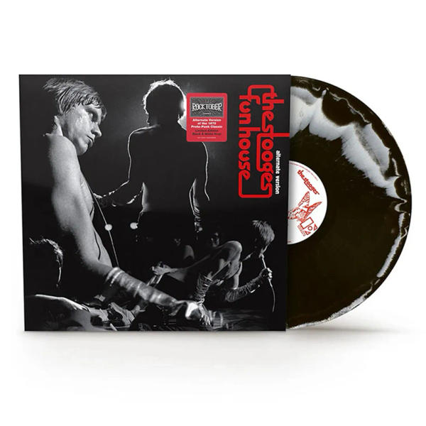 The Stooges - Alternate Funhouse (Opaque White With Black Vinyl) (Rocktober 2025)